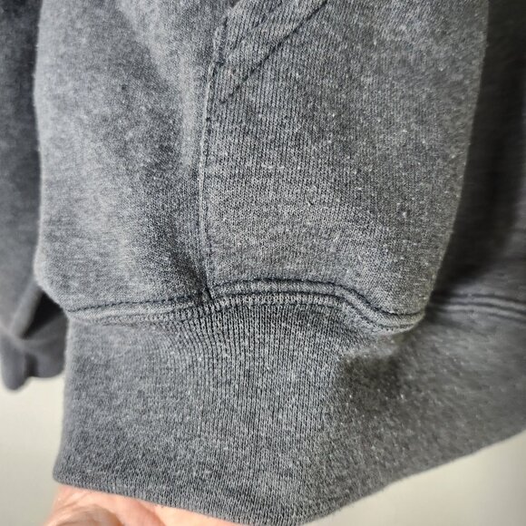 Champion University of Denver Grey Hoodie Sweatshirt Size M - Picture 4 of 12